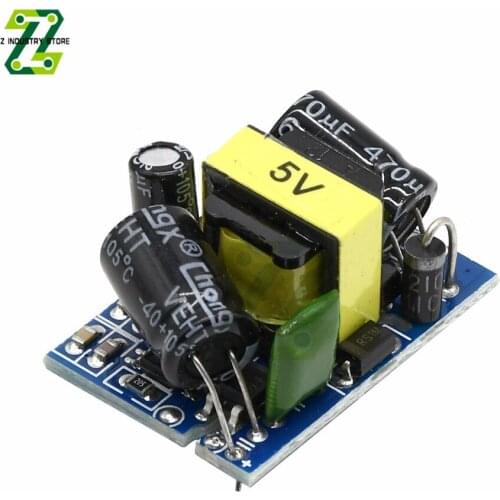 AC-DC 5V 700mA Buck Converter Step Down Board AC 110V -220V To DC 5V Transformer Power Supply Module For Arduino