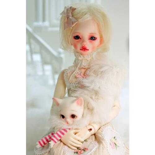 BJD 1/4 Larina doll free eyes toy free hot sale fashion dolls no body original