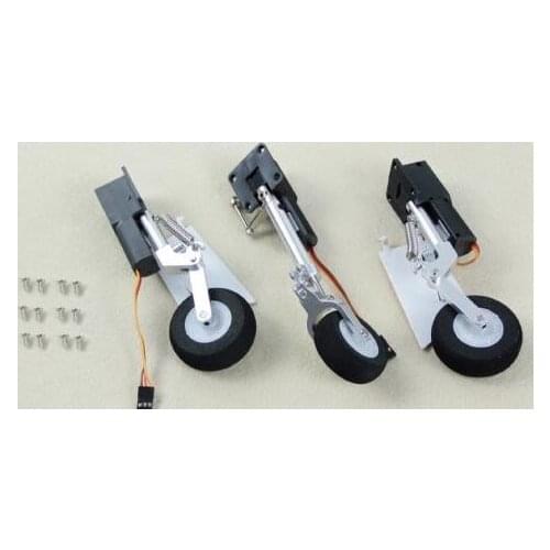 Landing Gear Set for Freewing 80mm F-5N RC Plane Model FJ20811 08