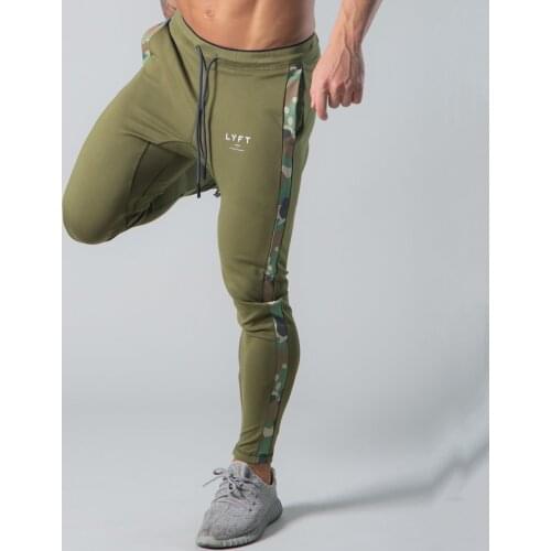 Cotton Joggers Pants Men Running Sweatpants Skinny Track Pants Gym Fitness Training Trousers Male Bodybuilding Workout Bottoms