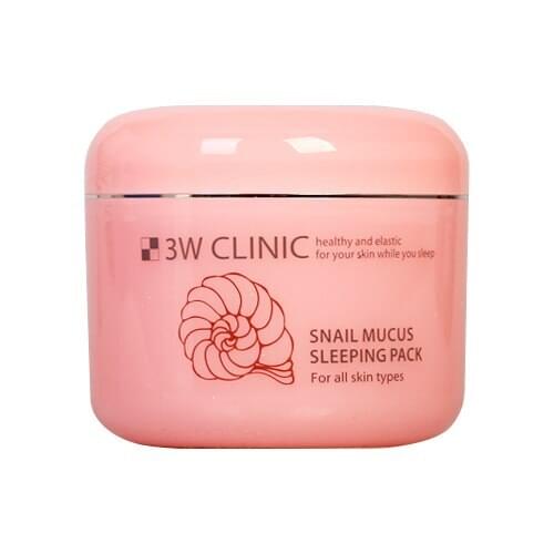 Snail Mucus Sleeping Pack- 100ml Hyaluronic acid Snail