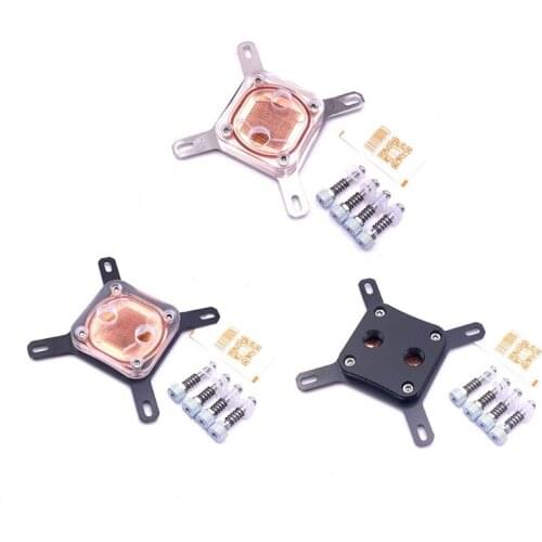 Special Stainless Steel Water Cooling Block for CPU Graphics Radiator Heatsink