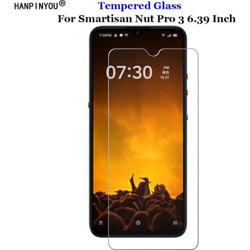 For Smartisan Nut Pro3 Tempered Glass 9H 2.5D Premium Phone Screen Protector Film For Smartisan Nut Pro 3 6.39"