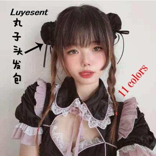 Y2k Girl Chinese Style Hair Claw Gothic Sweet Plaid Lolita Lady Hair Clips Headband Cosplay Korean Japanese Hair Accessories