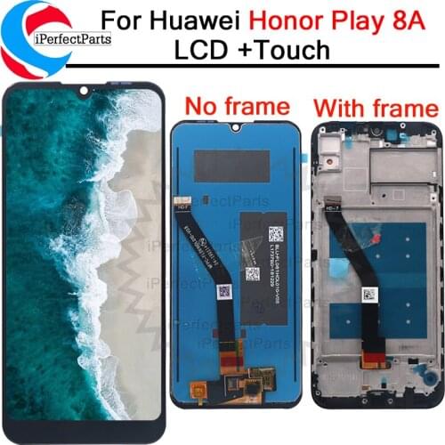 6.01'' For Huawei Honor play 8A JAT-L29 LCD Display Touch Panel Screen digitizer Assembly Replacement Pantalla For Honor 8a LCD