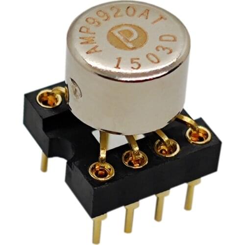 1 piece AMP9920AT HiFi Audio Dual Op Amp Upgrade LME49720HA OPA627SM 2604AP AD827SQ/883B for DAC Preamp Headphone Amplifier