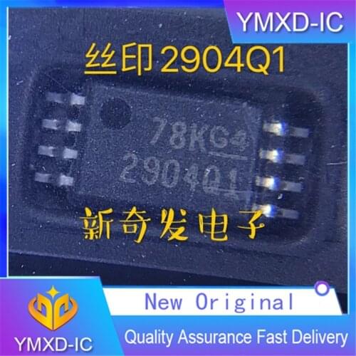 10Pcs/Lot Dual Operational Amplifier LM2904QPWRQ1 2904Q1 TSSOP-8 Package