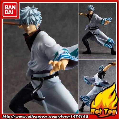 100% Original BANDAI Tamashii Nations Figuarts ZERO Action Figure - Gintoki Sakata from "Gintama"
