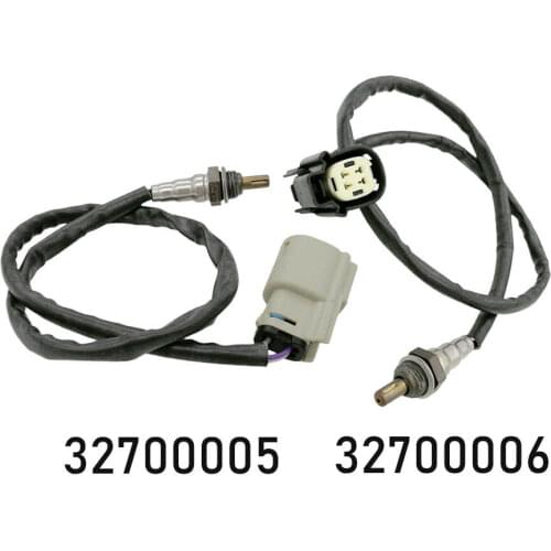 2pcs 32700005 32700006 Front & Rear Lambda Oxygen O2 Sensor fit For Harley Davidson Dyna FXD Softail FLS V-Rod VRSC 2012-2017