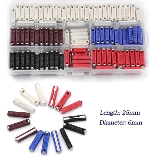 200 Pcs Continental Car FusesType Sets for Vintage Classic Cars Old Style connectors kit