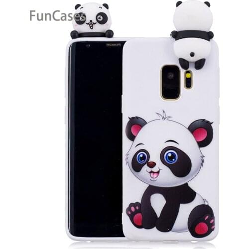 3D Clouds Phone Case sFor Celular Samsung S9 Soft Silicone Phone Case Etui Exotic Back Cover For Samsung Galaxy S9 Telefonu Owl