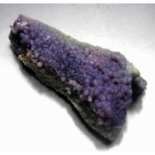 407g Grape Agate Chalcedony Terminated - crystals and stones healing Mineral specimen Home Decor feng shui decoration