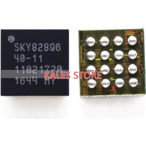 5pcs SKY82896 For Samsug Note4 T3777 Power Amplifier IC 82896 PA Chip 16 pins