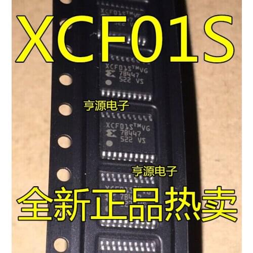 5pieces XCF01SVOG20C TSSOP-20 XCF01S