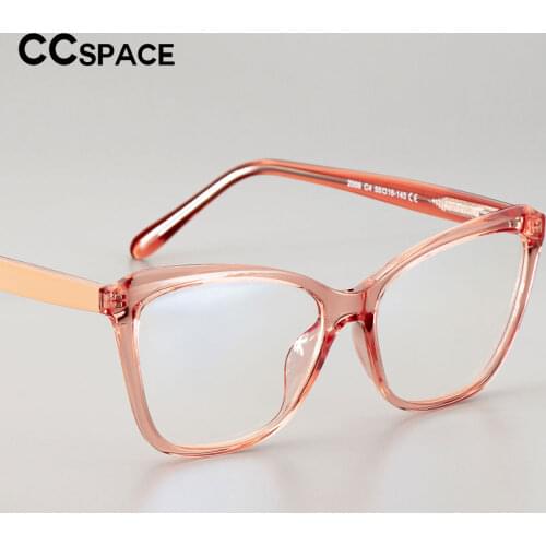 51016 Retro Cat Eye Plastic Titanium Glasses Frames Ultralight Men Women Optical Fashion Computer Glasses