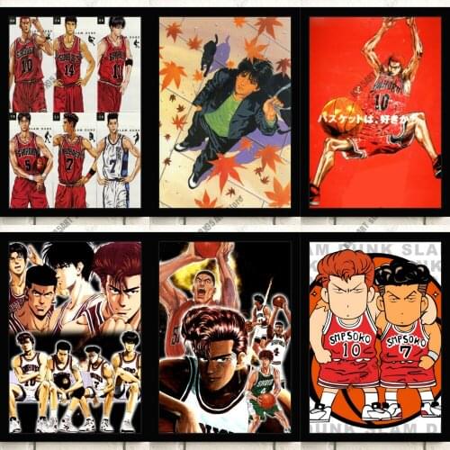 5D DIY Diamond Painting Anime Slam Dunk Sakuragi Flower Road Full Square&Round Embroidery Mosaic Cross Stitch Kits Home Decor