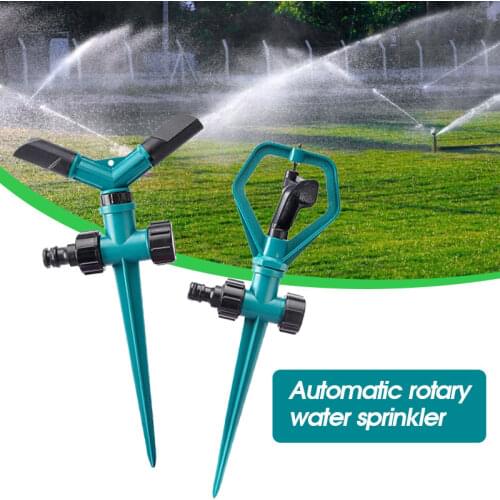 Automatic Plastic Ground Plug Sprinkler With Plastic Small Triangle Nozzle Garden Lawn Sprinkler Gardening Tools Lawn Irrigation