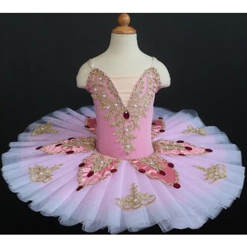 Gril Ballet Tutus dress children Swan lake Ballet Dancing Costumes clothes professional girls tutu dress dance Dress Outfit