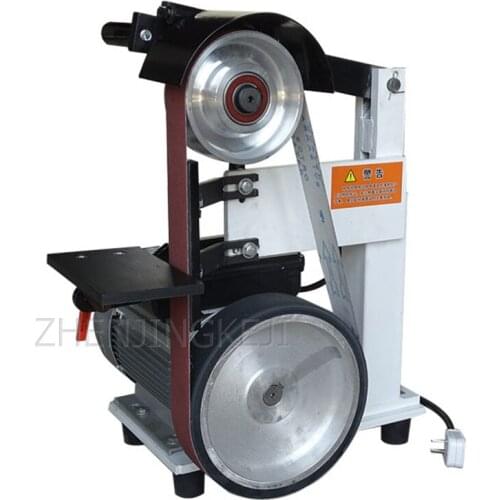 220/380V Household Knife Sharpening And Polishing Machine High-Power Vertical Abrasive Belt Electric Knife Stoning Equipment