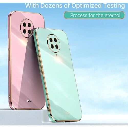 For Xiaomi Redmi K30 Pro Cover High Quality Soft TPU Case For Xiaomi Redmi K30 Anti-fingerprint Camera protection