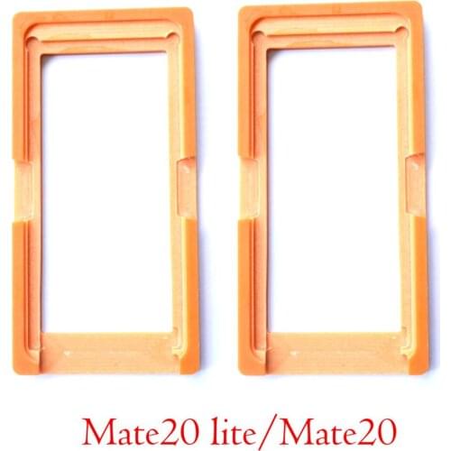 Wood LCD Glass OCA Alignment mold Mould for Huawei mate 20 lite