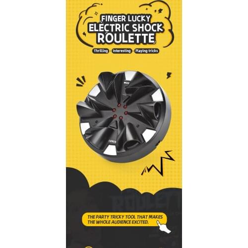 Lie Detector Electric Shock Finger Tricky Game Toy Desktop Decompression Creative Toy