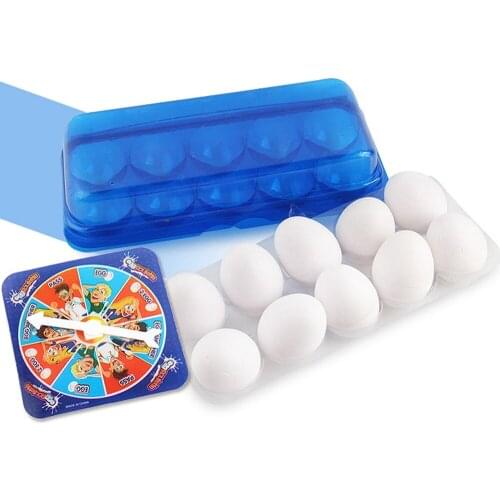 Kids Gags Jokes Eggs Sets Toy Parent-child Interaction Competitive Game Toys Props Children Desktop Games Toy Gift