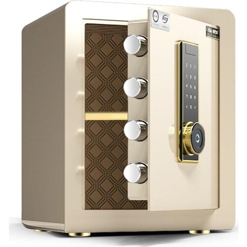 Dingfa safe home in-wall small 45cm anti-theft electronic code lock safe deposit box special offer a partition