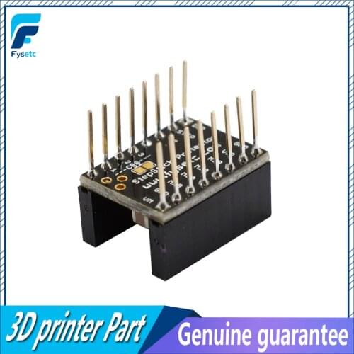 3D Printer Ultra Silent Protector Stepper Motor Driver Motherboard Accessories Plug-type Silent Stepper For TMC2130 V1.1/TMC2208