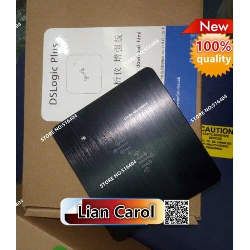 DSLogic Plus logic16 Top level analyzer saleae16 bandwidth up to 400M sampling 16 channel DSLogic Plus