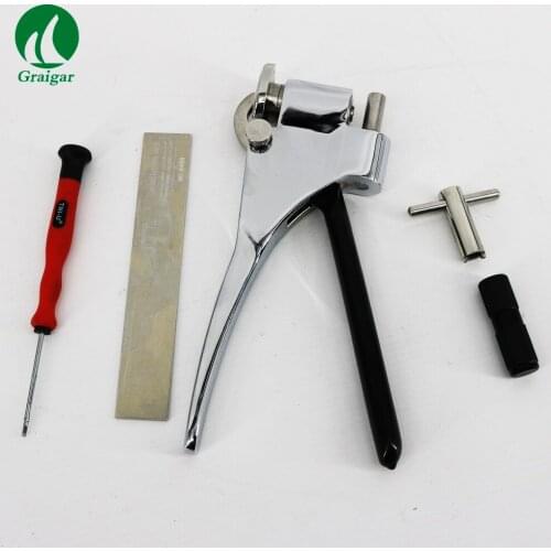 Digital W-20 Webster Hardness Tester Used to Test Aluminum Profiles Measuring Scope 0-20HW