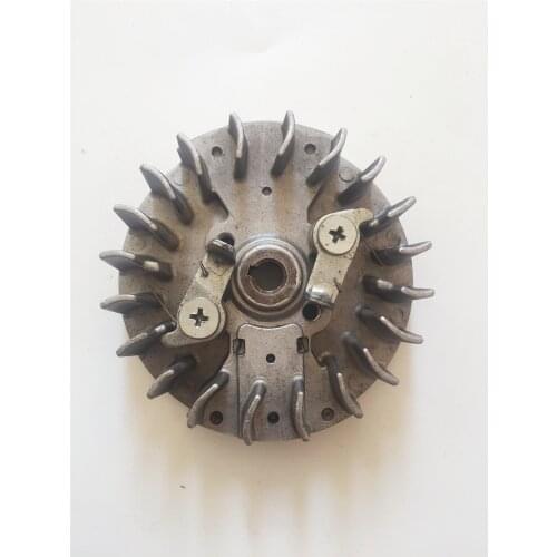 FLY WHEEL FITS ZENOAH G3800 3900 3800 4100 CHAINSAW FREE SHIPPING FLYWHEEL IGNITION MAGNETO KIT 38CC CHAIN SAW PARTS