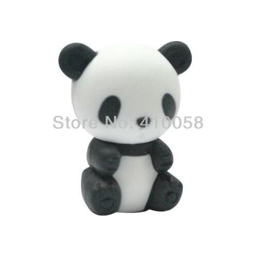 Chinese panda eraser super cute for kids and friends freeshipping service LOQ MOQ 20 piecese per lot