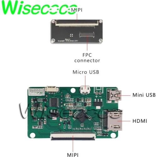 HDMI TO MIPI controller Board for DLP SLA 3D printer drive board LS055R1SX04
