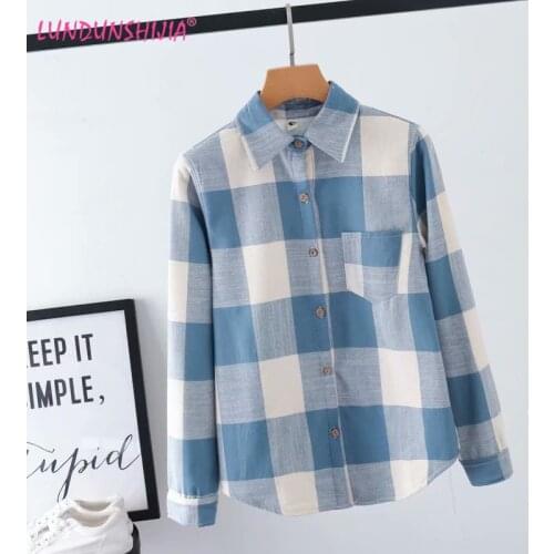 LUNDUNSHIJIA Fashion Blouses