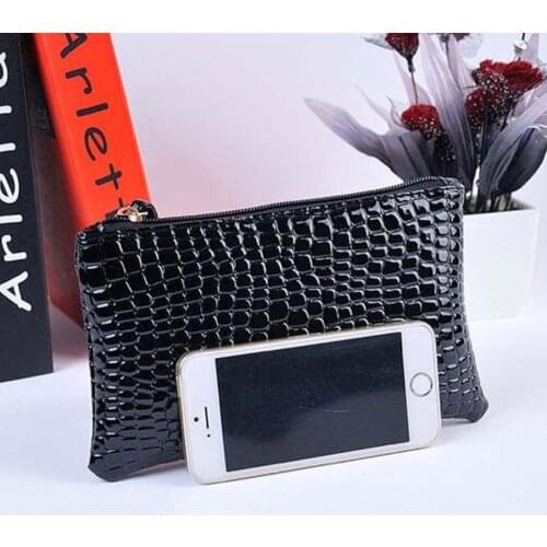 Fashion Women Leather Clutch Handbag Bag Coin Purse Кошелек Женский Small Purse Female Walet Pocket Great Present For Friends