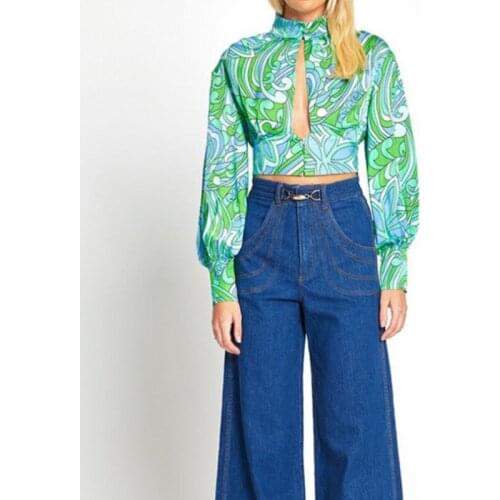 NO1 Mafia Collar Blouses