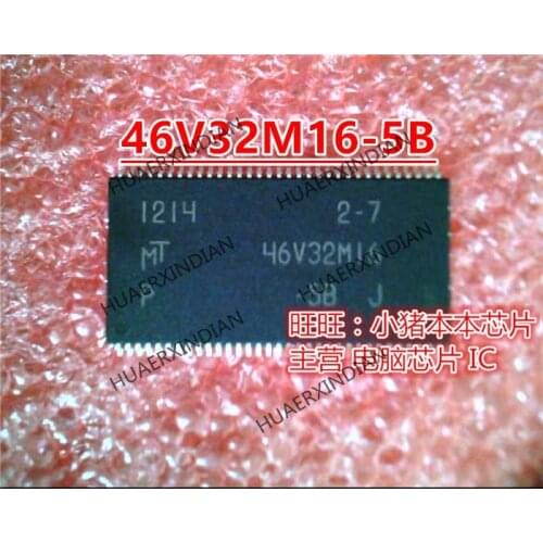 New original 46V32M16-5B MT46V32M16-P-5B-J TSOP High Quality