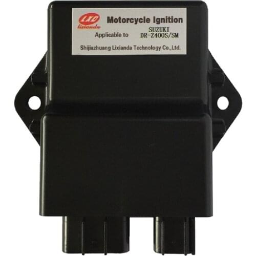 New igniter TCI CDI Box for SUZUKI DRZ 400 DR-Z DR-Z400S/SM 2000-2009 igniter CDI TCI IgnitorBox