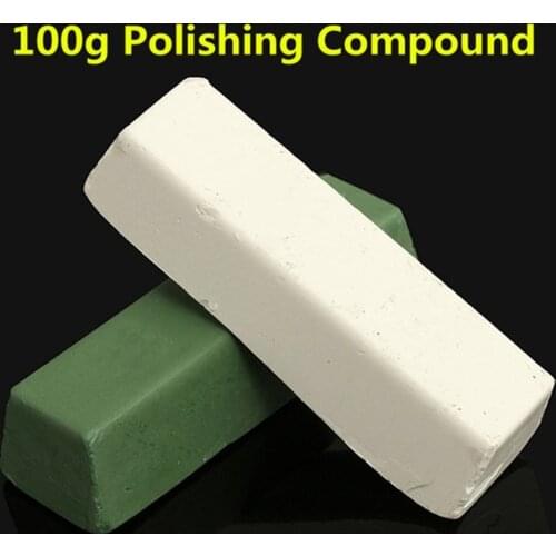 Car Metal Polish Wax Polishing Compound Fine Buffing Compound Leather Strop Sharpening Compounds Car Maintanice and Clean