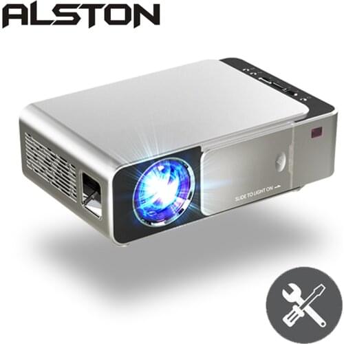ALSTON T6 Projector Maintenance Tutorial-1.LCD screen adjustment