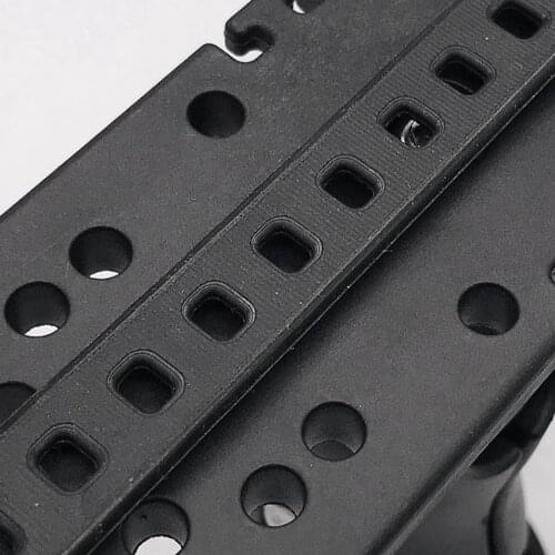 Boat Kayak Fishfinder Mount Black Marine Electronic Mount for Garmin Series