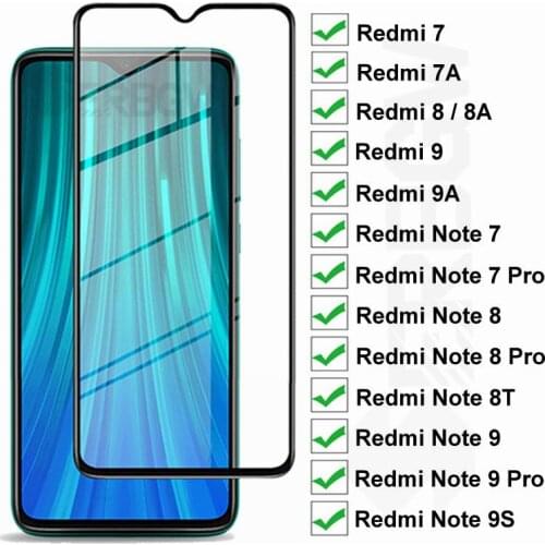 SERBGW Screen Protectors For Xiaomi Redmi Note 7