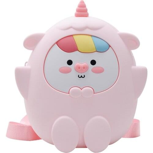 New School bags Silicone 3D Backpack Childrens Personalized Schoolbag Cartoon Schoolbag Cute Rugzak Kinderen School bag Kids