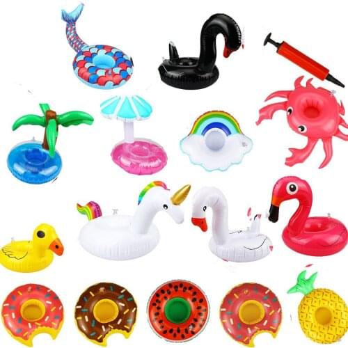 Cute And Fun Swimming Floating Drink Holder Cute Cup Holder Swimming Pool Toy Summer Party Drink Beer Juice Cup Holder