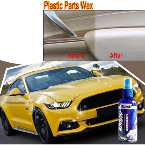 Automotive Interior Maintenance Plastic Parts Wax Retreading Agent Car Maintenance Wax Leather Instrument Panel Retreading Agent