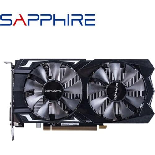 SAPPHIRE RX 560 4GB Video Card GPU Radeon RX 560D 4G RX560 RX560D Graphics Cards Computer Game For AMD Video Card Map HDMI PCI-E