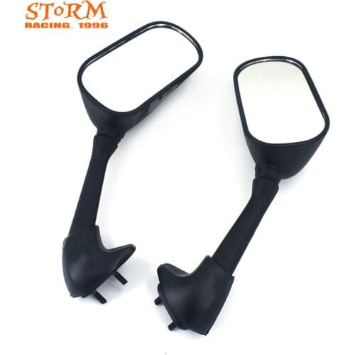 Motorcycle Rear Side Rearview Mirror For Yamaha YZFR1 YZF-R1 YZF R1 2002 2003 2004 2005 2006
