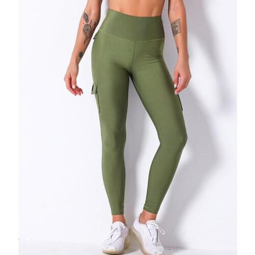 Womens Yoga Pants Sports Fitness Clothing Custom Apparel Gym Leggings High Waisted Workout