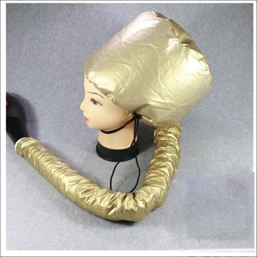 1pc Hair Dryer Case Cap Easy use Perm Nursing Silver Helmet Modelling Warm Air Drying Treatment Home/Salon Barber Hair Coloring